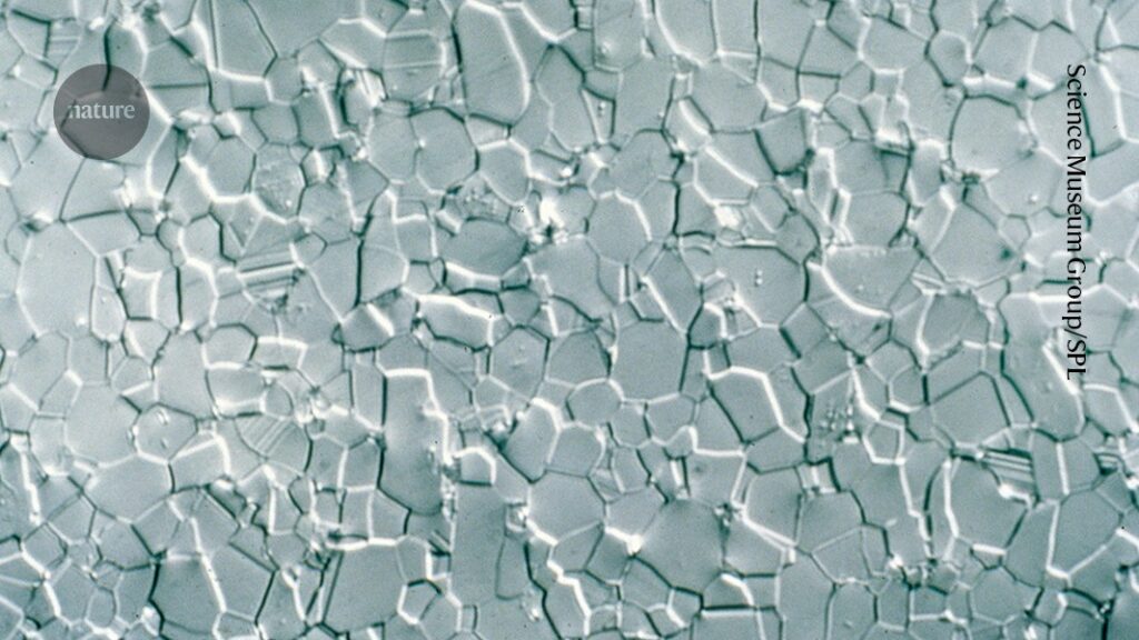 A New Form of Boron Exists Its Really Weird