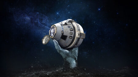 After Boeings Starliner is withdrawn it will take center stage