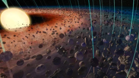 Ancient Meteorites Reveal Forces that Shaped the Solar System