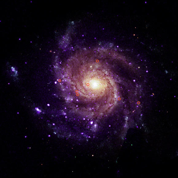 Astronomers discover new type of X ray object