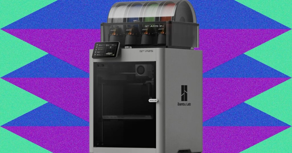 Bambu P2S Combo 3D Printer Review My Own Small