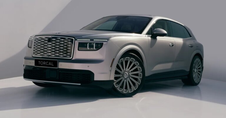 Bentley aims to defy luxury EV stigma with Torcal SUV