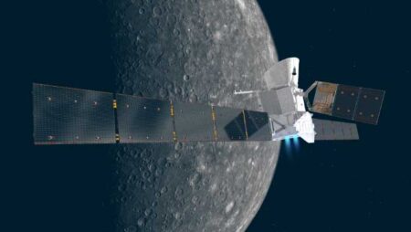BepiColombo Initiates Final Approach towards Mercury BepiColombo Initiates Final Approach towards Mercury
