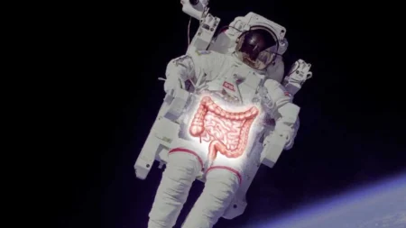 Blood test reveals reasons for constipation in space