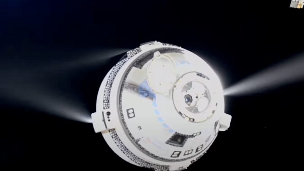Boeing is thrilled to be the nation’s sole astronaut carrier Boeing is thrilled to be the nations sole astronaut carrier