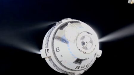 Boeing is thrilled to be the nations sole astronaut carrier