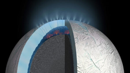 Cassini Unveils Diversity of Salt Grains in Enceladus Ocean