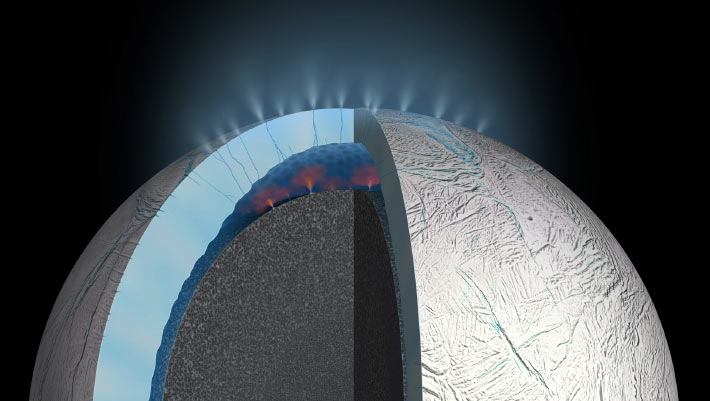 Cassini Unveils Diversity of Salt Grains in Enceladus Ocean Cassini Unveils Diversity of Salt Grains in Enceladus Ocean