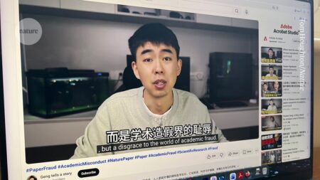 China punishes academic for research investigation