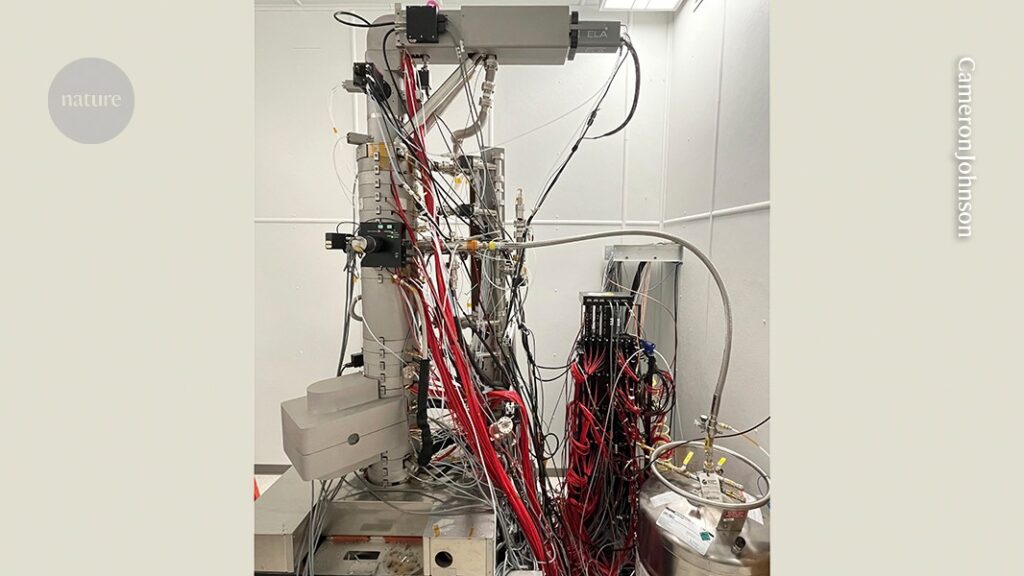 Cryogenic Microscope Sparks Quantum revolution