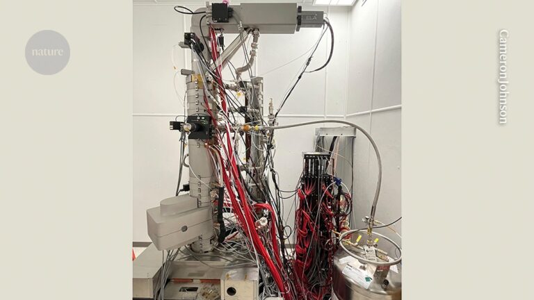 Cryogenic Microscope Sparks Quantum revolution Cryogenic Microscope Sparks Quantum revolution