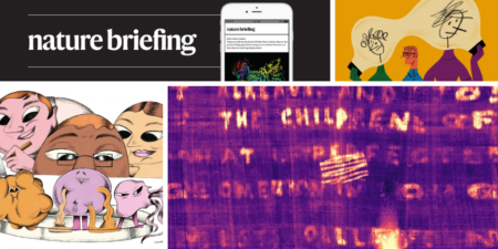 Daily Briefing Unroll the Burned Scroll and Read
