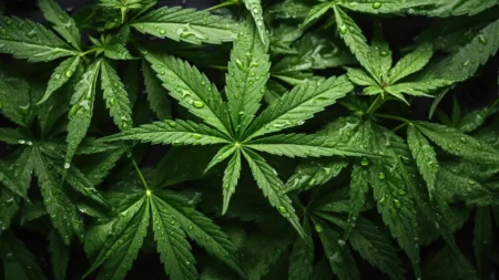 Do Not Discard Cannabis Leaves Rare Compounds with Medical Potential