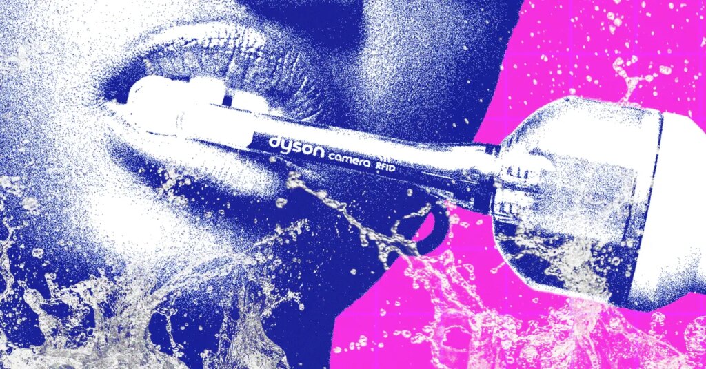 Dyson CameraJet Toothbrush Why the Company Wont Disclose Issues