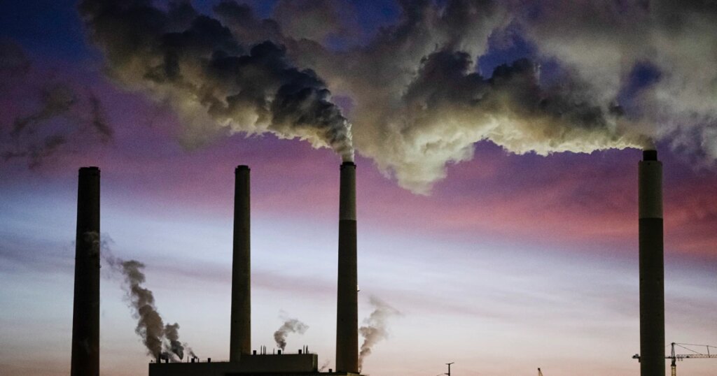 EPA Lifts Limits on Greenhouse Gas Emissions from Power Plants