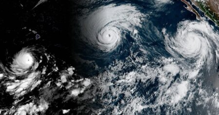El Niño Weather Intensifies as Three Pacific Ocean Hurricanes Develop, Threatening Hawaii El Nino Weather Intensifies as Three Pacific Ocean Hurricanes Develop