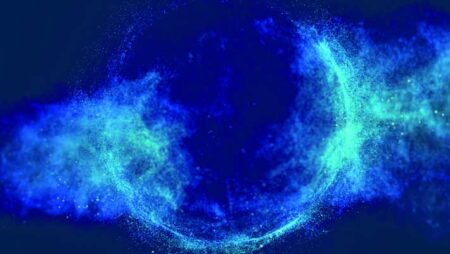 Entanglement survives CERNs Large Hadron Colliders impact