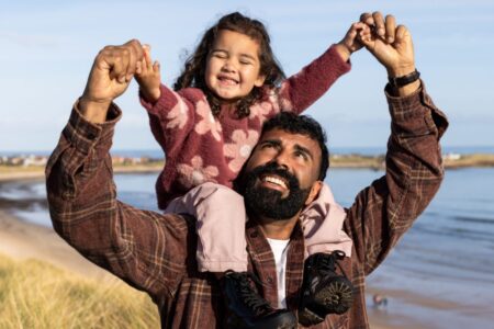 Experts suggest that fatherhood may actually start months before conception Experts suggest that fatherhood may actually start months before conception