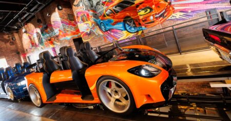 Fast and Furious Triumphs with Wildly Entertaining Roller Coaster Ride