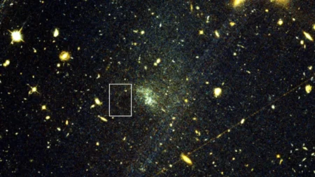 First Stellar Stream to Cross the Milky Way Could Reveal