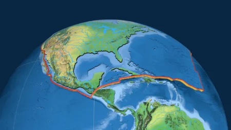 Geologists say the Americas collided earlier than previously believed