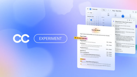 Google unveils new experimental AI agent CC for families