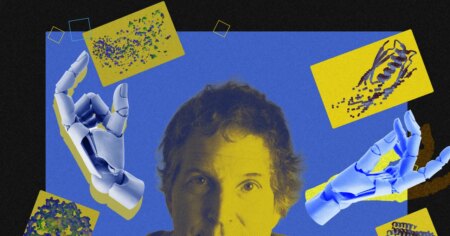 He won a Nobel Prize for protein design Now hes
