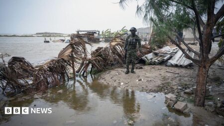 Hurricane Polo brings strong winds as it nears Mexico Hurricane Polo brings strong winds as it nears Mexico