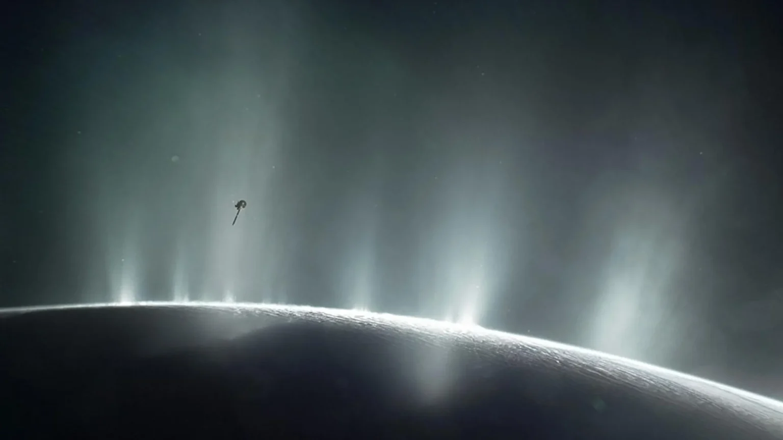 Ice explosion from Saturns moon Enceladus is stranger than scientists