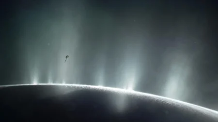 Ice explosion from Saturns moon Enceladus is stranger than scientists