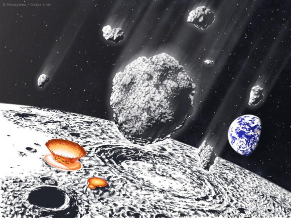 Is there alien technology hidden in a scoop of moon dust? Is there alien technology hidden in a scoop of moon