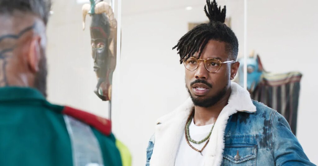 Killmonger Rock Inundates Video Games Artist Fatigue Setting In