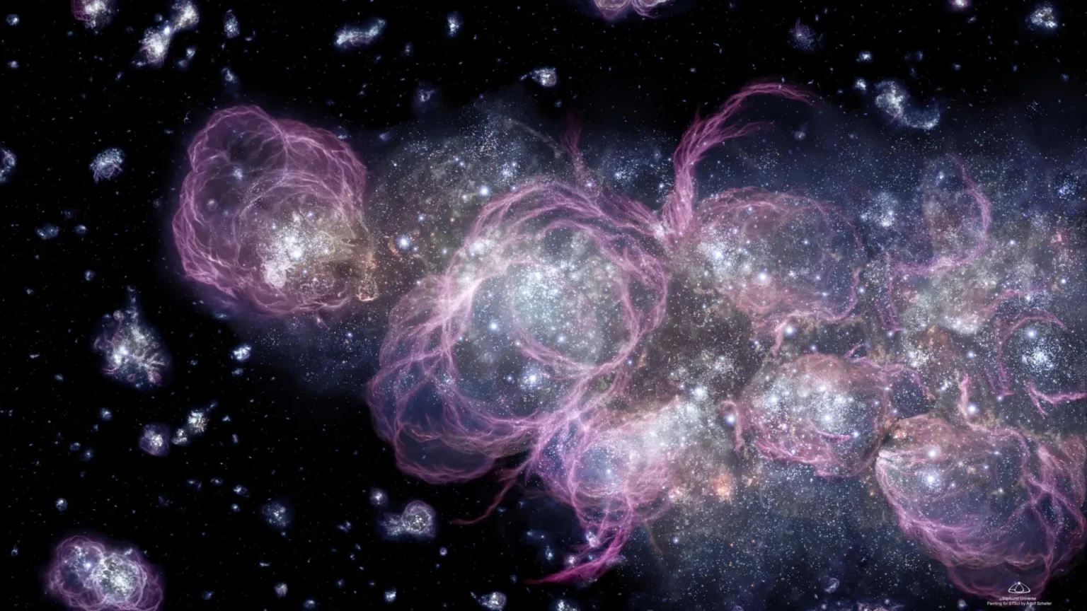 Massive Stars Explaining Webb’s Strangest Galaxies Massive Stars Explaining Webbs Strangest Galaxies