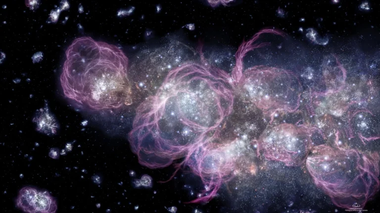 Massive Stars Explaining Webb’s Strangest Galaxies Massive Stars Explaining Webbs Strangest Galaxies