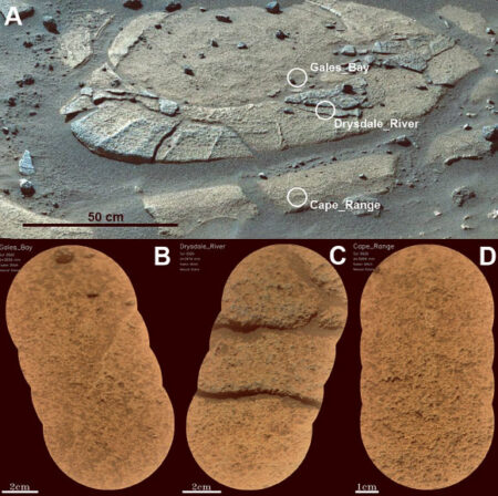 Mysterious Rock Formations in Jezero Crater Reveal Mars Complex Water