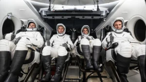 NASA Crew 13s Florida to ISS Trip Takes Less Than 9