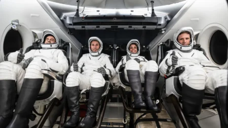 NASA Crew 13s Florida to ISS Trip Takes Less Than 9
