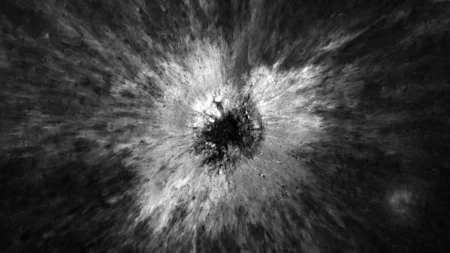 NASA Lunar Orbiter Discovers 728-Foot-Tall Crater Unseen Before NASA Lunar Orbiter Discovers 728 Foot Tall Crater Unseen Before