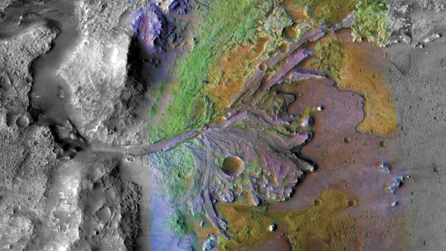 NASA Mars Rover Perseverance Discovers Groundwater Lakes and Hot Fluids