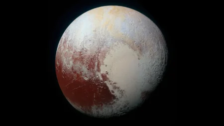 NASA New Horizons Discovers Liquid Nitrogen Flowing on Pluto