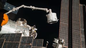 NASA troubleshoots transporter on space stations robotic arm Updated