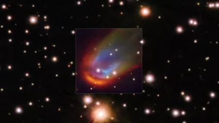 New Discovery Dead Stars Emitting Anomalous Shock Waves