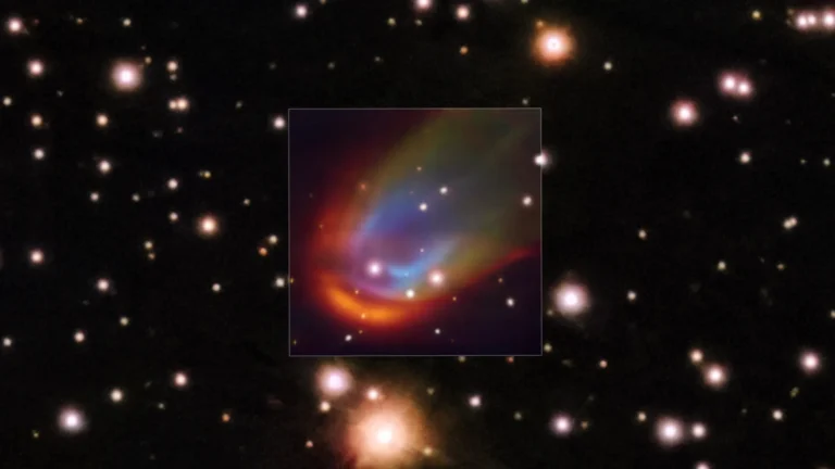 New Discovery Dead Stars Emitting Anomalous Shock Waves
