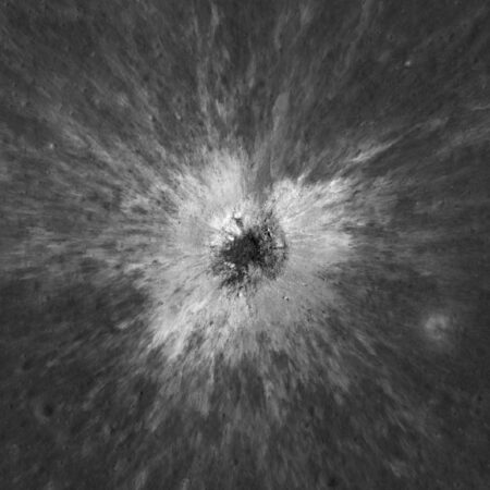 New Impact Crater Discovered on the Moon