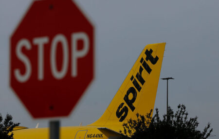 Panic as Spirit Faces Bankruptcy and Potential Data Sale to