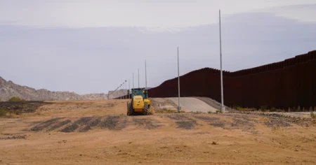 President Trumps border wall constructed on ancient land predating Stonehenge