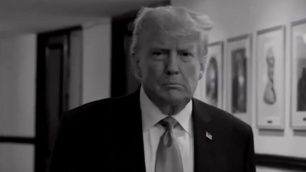 President Trumps government funded advertisement violates anti propaganda laws