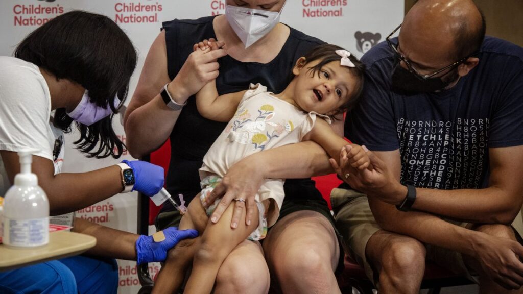 RFK Jr. CDC blocking states from ordering COVID-19 vaccinations for children RFK Jr CDC blocking states from ordering COVID 19 vaccinations for
