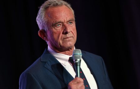 RFK Jr headlines sold out anti vaccine conference with Andrew Wakefield
