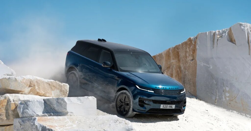 Range Rover Sport Electric price specifications availability